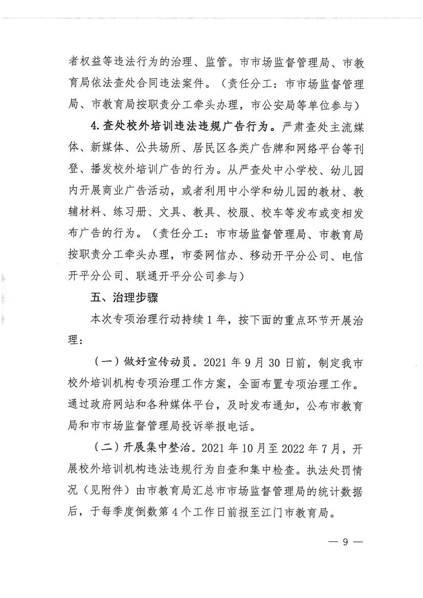 開平市教育局等九部門關于印發《開平市校外培訓機構專項治理行動方案》的通知（開教【2021】23號）0008.jpg