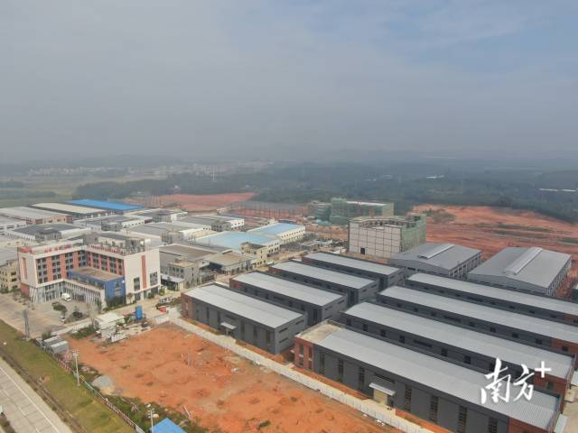 目前,基地已吸引27家汽配企業進駐。 受訪者供圖