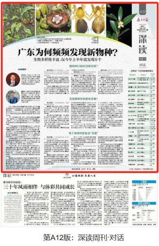 2024年7月3日《南方日報》報道 2024年7月3日《南方日報》報道