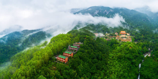 羅浮山風(fēng)景秀麗。  圖源：南方+