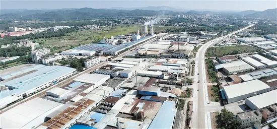 千畝土地“重獲新生”——蒼城鎮工業用地盤活之路