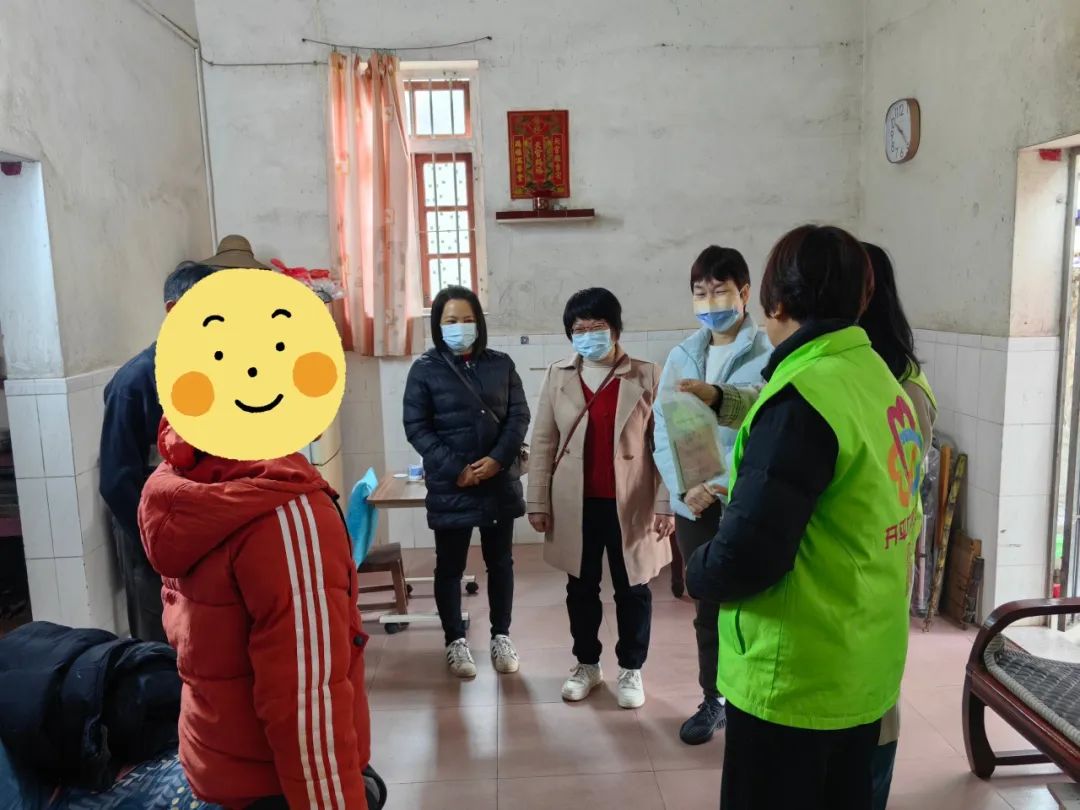 蒼城鎮開展2025年婦女代表履職暨新春慰問困難婦女兒童活動