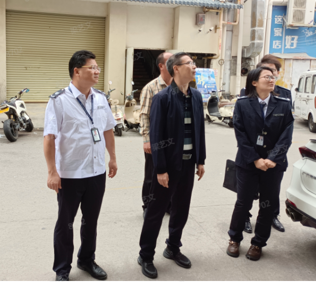 開平市人社局開展人力資源市場服務秩序與勞務派遣專項清理整頓執法行動