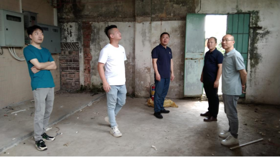 開(kāi)平市供銷社開(kāi)展端午節(jié)前安全生產(chǎn)檢查