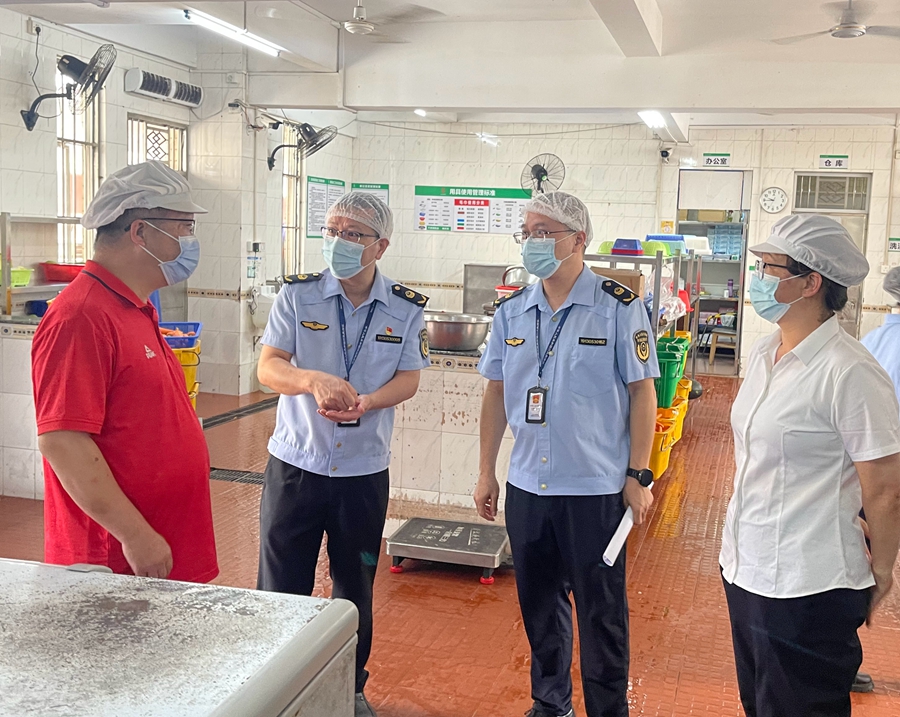 開平市市場監管局嚴密做好高考食品安全監管工作