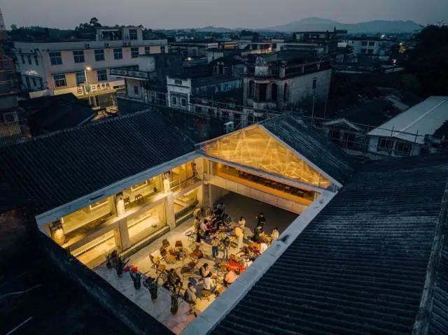 塘口墟“無名營造社”青年建筑設(shè)計工作室。