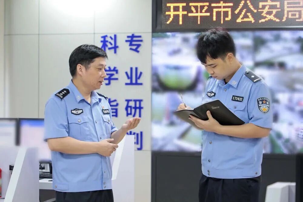 【教師節特輯】師徒結對傳幫帶 致敬警營“引路人”