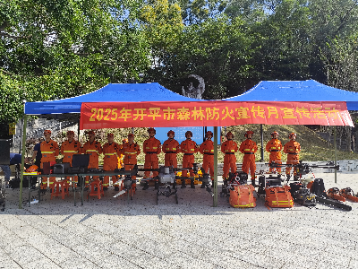 多部門聯(lián)動強宣傳!市森防辦開展森林防滅火主題宣傳活動筑牢安全防線.docx_1