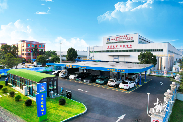 海鴻電氣有限公司航拍。 受訪者 供圖 圖片