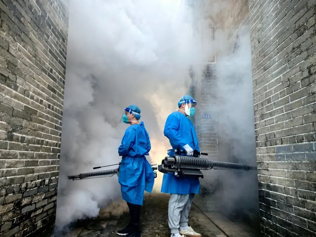 開平衛健青年突擊隊：“抗疫戰場”上的無畏先鋒