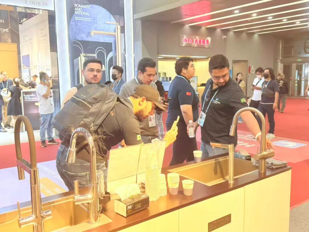 “水口制造”亮相第138屆廣交會，實力“圈粉”全球客商