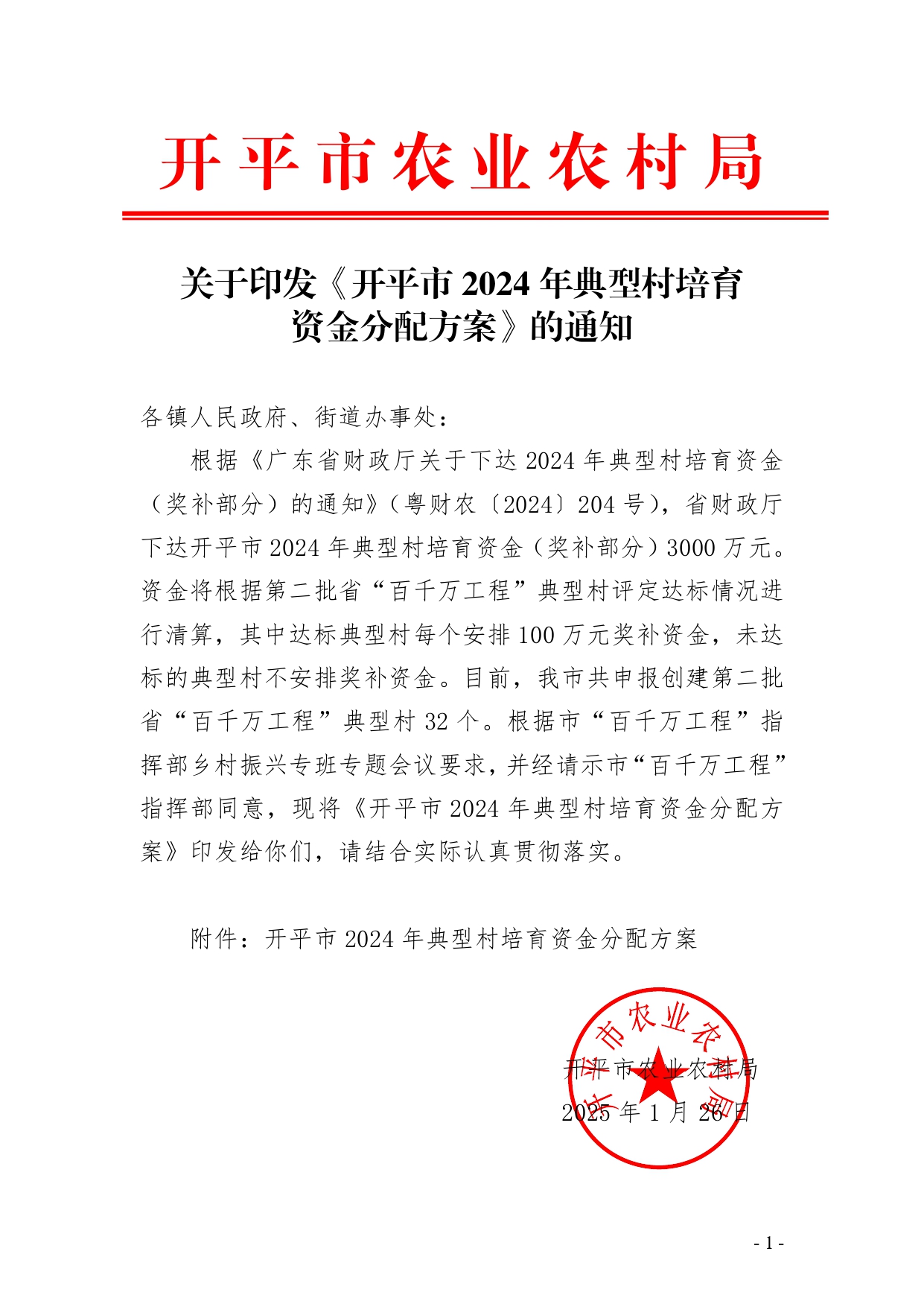 關于印發《開平市2024年典型村培育資金分配方案》的通知(已蓋章)_page-0001.jpg