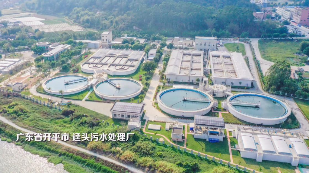 開平市城管局以污水管網建設  護航中科富海低溫儲運裝備制造項目綠色落地