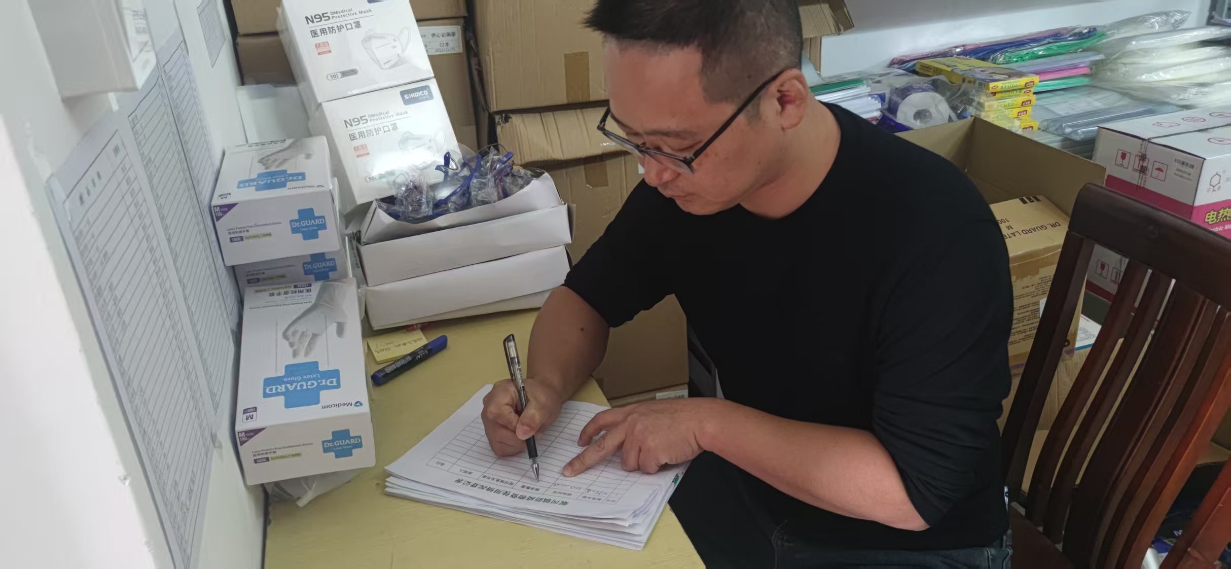 開平市退役軍人第66期工作簡報 用軍人的忠誠與擔當  堅強筑牢疫情防控防線.doc_2