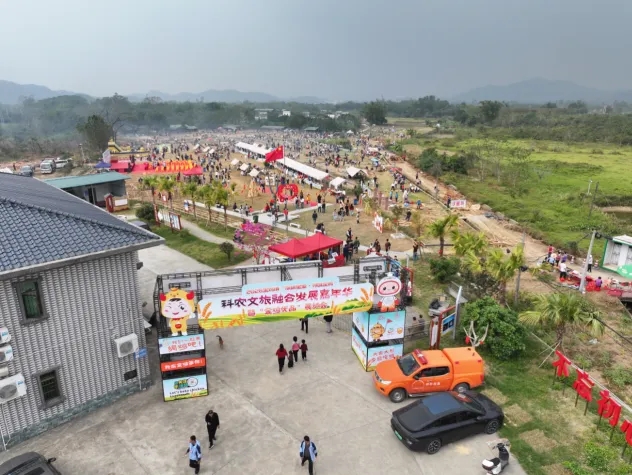 促消費(fèi) 激活力｜兩屆客流超5萬！開平金雞這場嘉年華人氣旺！