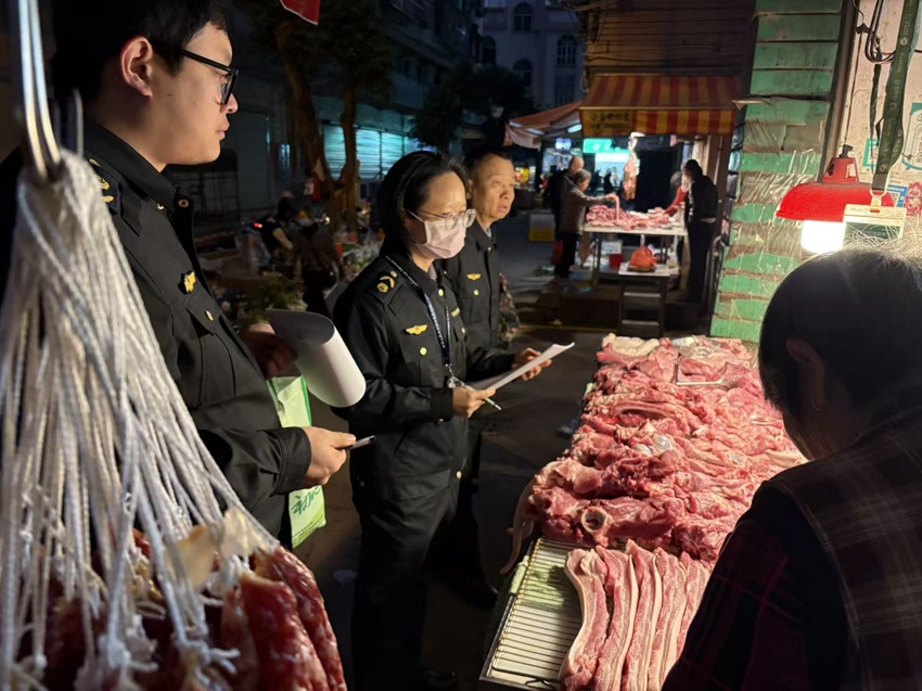 市市場監(jiān)管局啟動生豬及豬肉制品食品安全專項整治