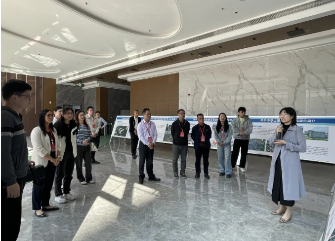 開平市人大代表第一代表團深入翠山湖園區開展第四季度暨會前視察活動