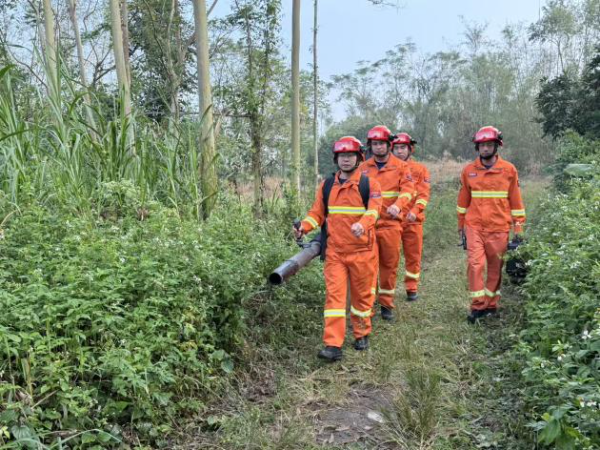 （開平市應急管理局簡報2026年第1期）開平市強化巡護宣傳駐防 多措并舉筑牢森林防火.docx_3