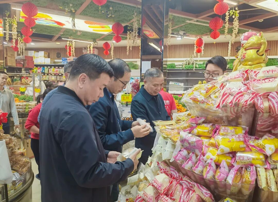 嚴(yán)查細(xì)管除風(fēng)險(xiǎn)！市領(lǐng)導(dǎo)帶隊(duì)到龍勝鎮(zhèn)開展春節(jié)前安全防范綜合檢查