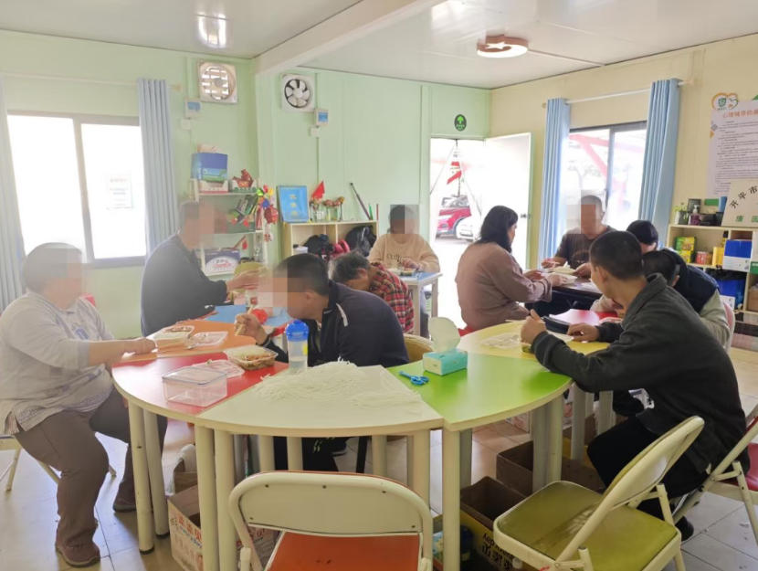 新春走基層丨一頓熱午餐，暖了滿城心