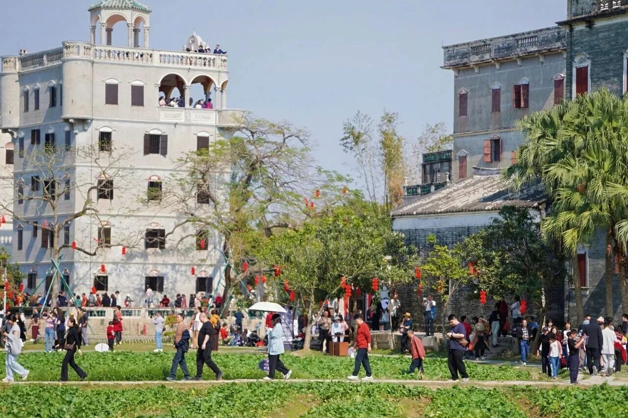 燃爆新春！超25萬人次打卡塘口，僑鄉年味藏不住了