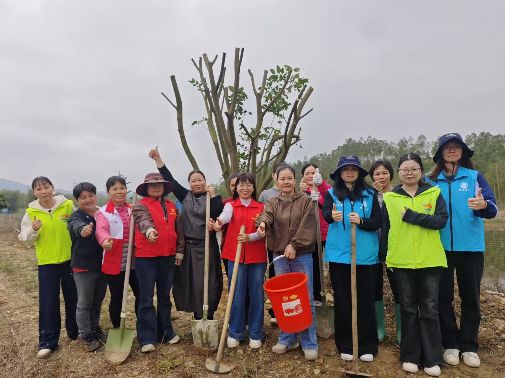 金雞鎮婦聯開展2026年慶“三八”系列活動