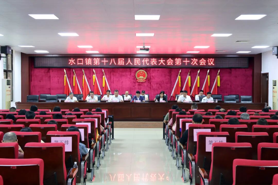 春風浩蕩滿目新 策馬揚鞭啟新程丨水口鎮第十八屆人民代表大會第十次會議召開