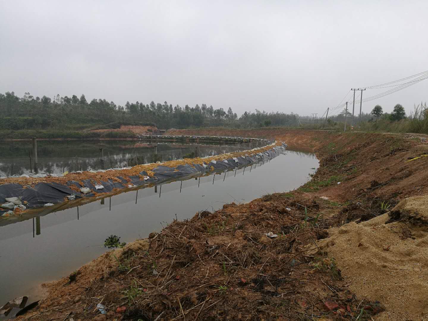 3月14日大沙河水流至百合鎮(zhèn)內(nèi)1.jpg 3月14日大沙河水流至百合鎮(zhèn)內(nèi)1.jpg